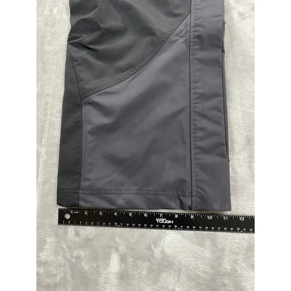 Adidas Equipment EQT Pants Mens M Black Gray Reflective Piping JV7657 NWT